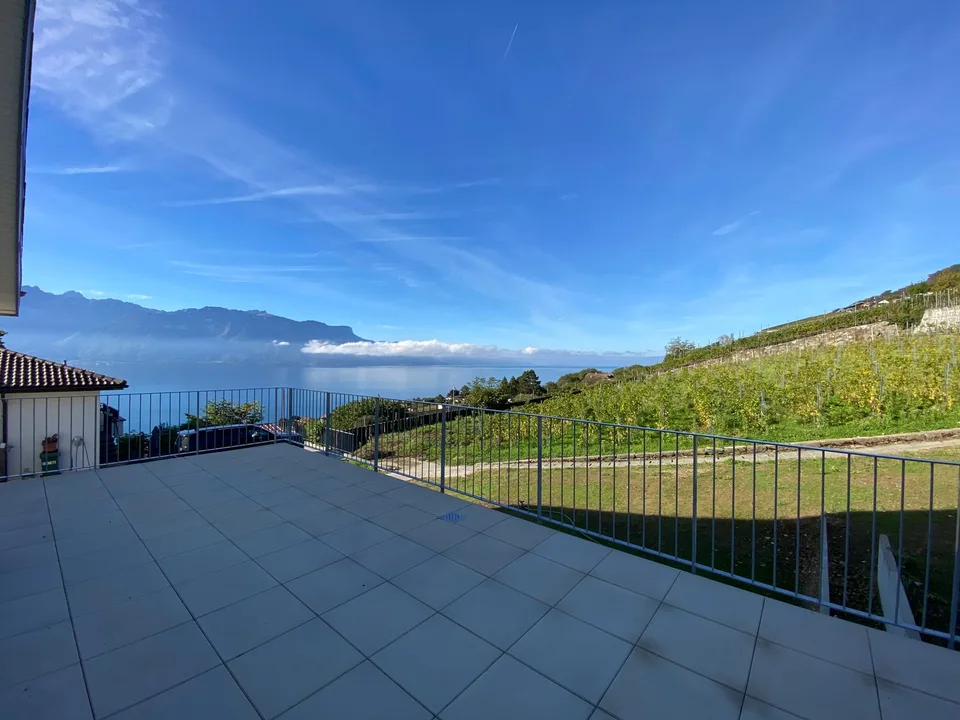 For rent in Chardonne – Semi-detached house in the heart of the vineyards – photo 2 of 10