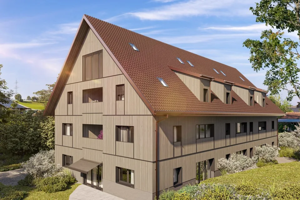 With the elevator directly into the apartment - spacious attic maisonette in front of Zurich's gates – photo 6 of 17
