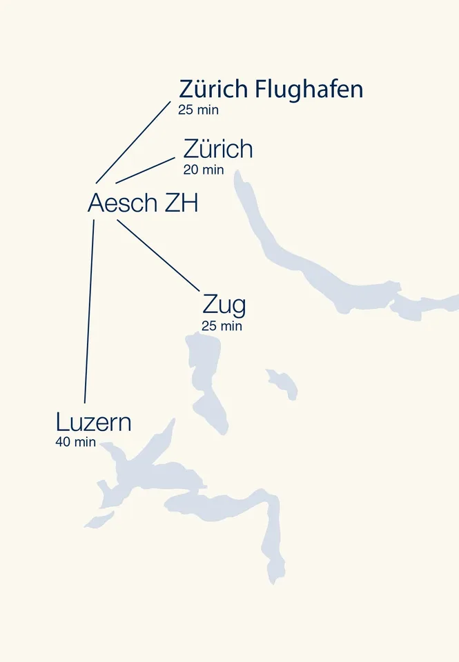 With the elevator directly into the apartment - spacious attic maisonette in front of Zurich's gates – photo 8 of 17