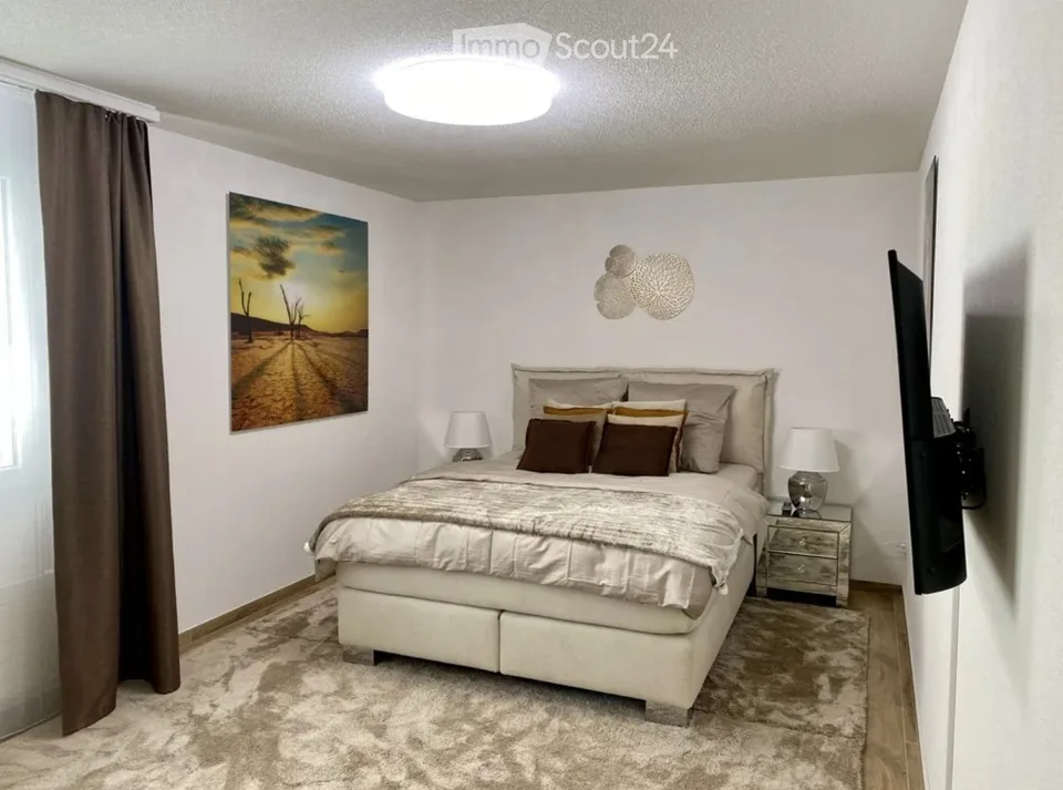 Schöne möblierte 4 ½ Zimmer Wohnung in Dietikon – Foto 3 von 5