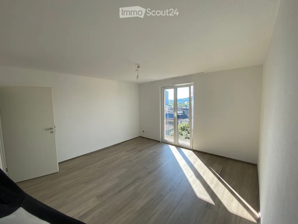 Top-Aussicht & Stadtnah: Frisch renovierte 3.5-Zi.-Wohnung – Foto 2 von 5