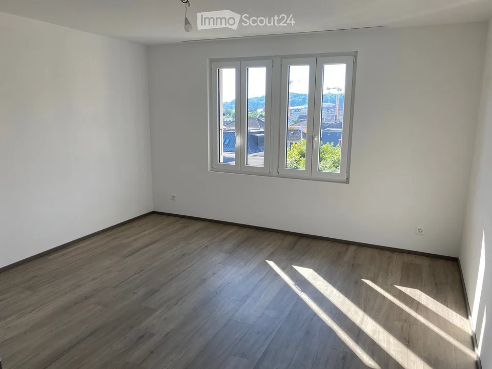 Top-Aussicht & Stadtnah: Frisch renovierte 3.5-Zi.-Wohnung – Foto 3 von 5