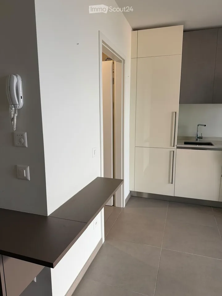 Modernes, möbliertes 1.5-Zimmer-Apartment mit Terrasse – Foto 3 von 5