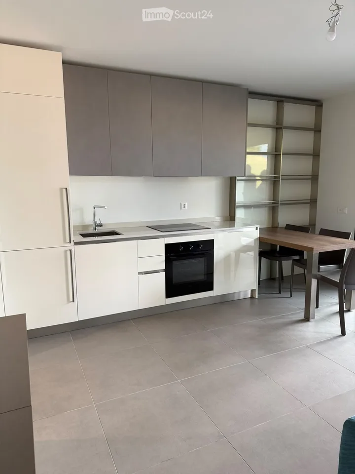 Modernes, möbliertes 1.5-Zimmer-Apartment mit Terrasse – Foto 4 von 5
