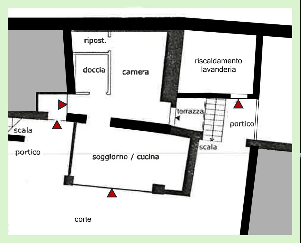 Novazzano Charmantes 2.5-Zimmer-Apartment mit 50 m² – Foto 5 von 5