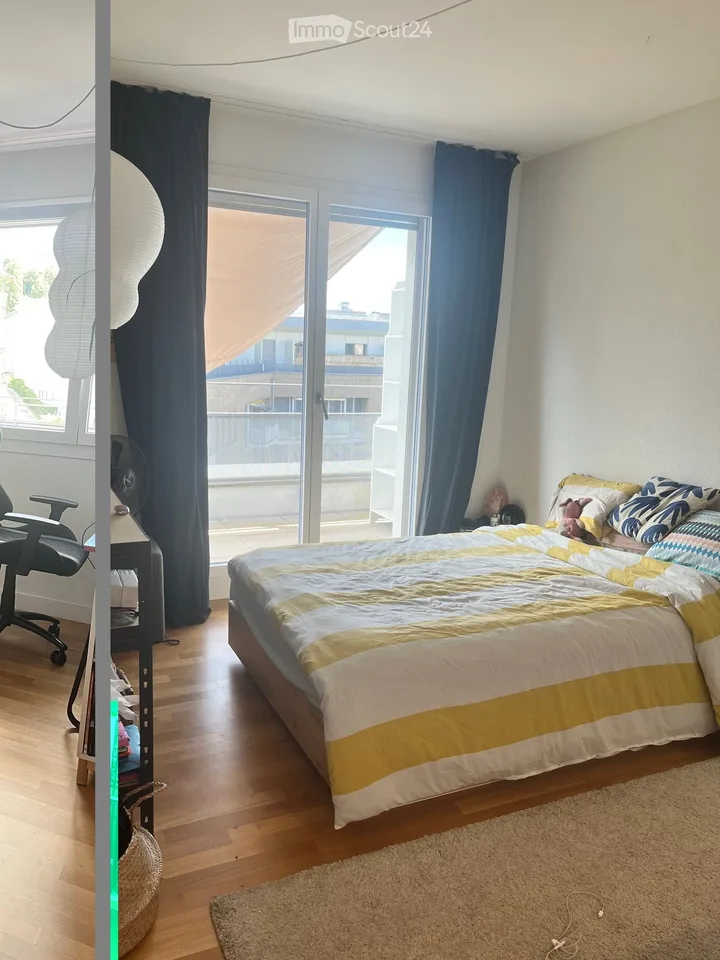 Prachtvolle Wohnung mit Blick auf den Genfersee und die Alpen – Foto 5 von 5