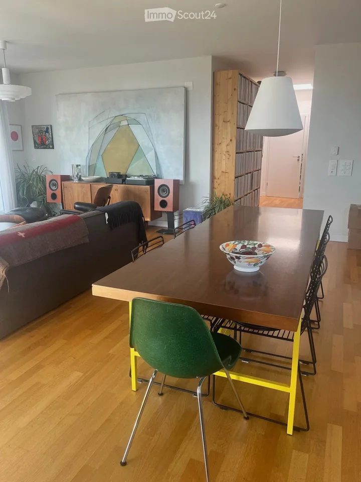 Prachtvolle Wohnung mit Blick auf den Genfersee und die Alpen – Foto 2 von 5