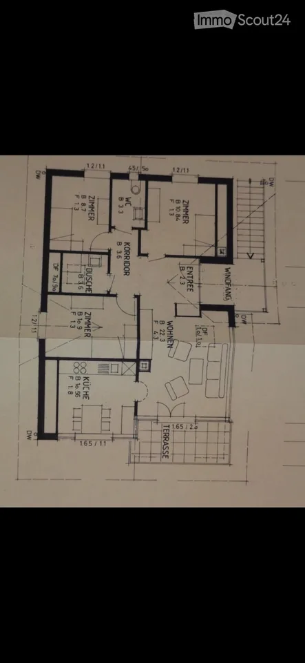 Dachwohnung – Foto 2 von 5