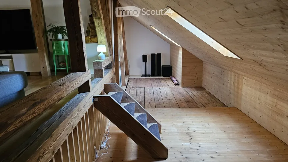 Bauernhaushälfte Maisonette m. Galerie u. Loft – Foto 5 von 5