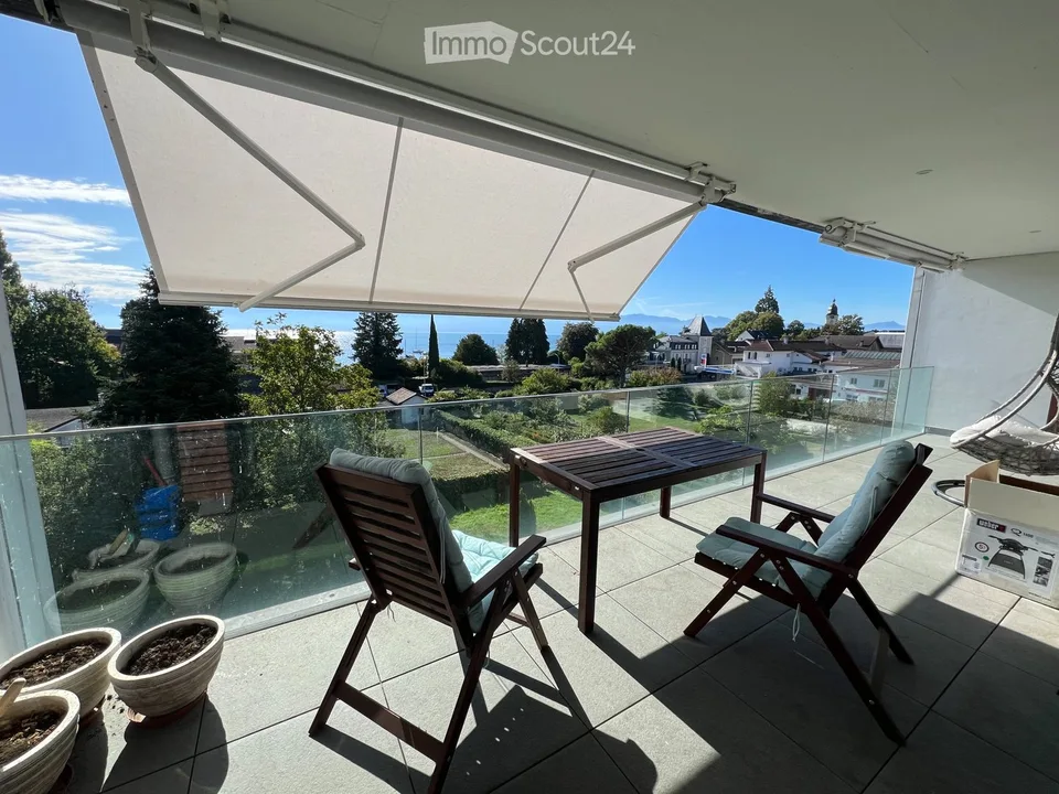 Übernahme des Mietvertrags - 2,5 Zimmer in Morges, Seeblick – Foto 3 von 5