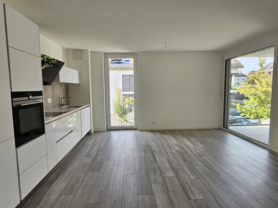 Lumineux appartement de 3.5p avec balcon au coeur de Crissier – photo 4 sur 9