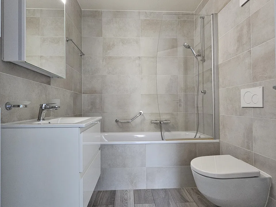 Lumineux appartement de 3.5p avec balcon au coeur de Crissier – photo 5 sur 9