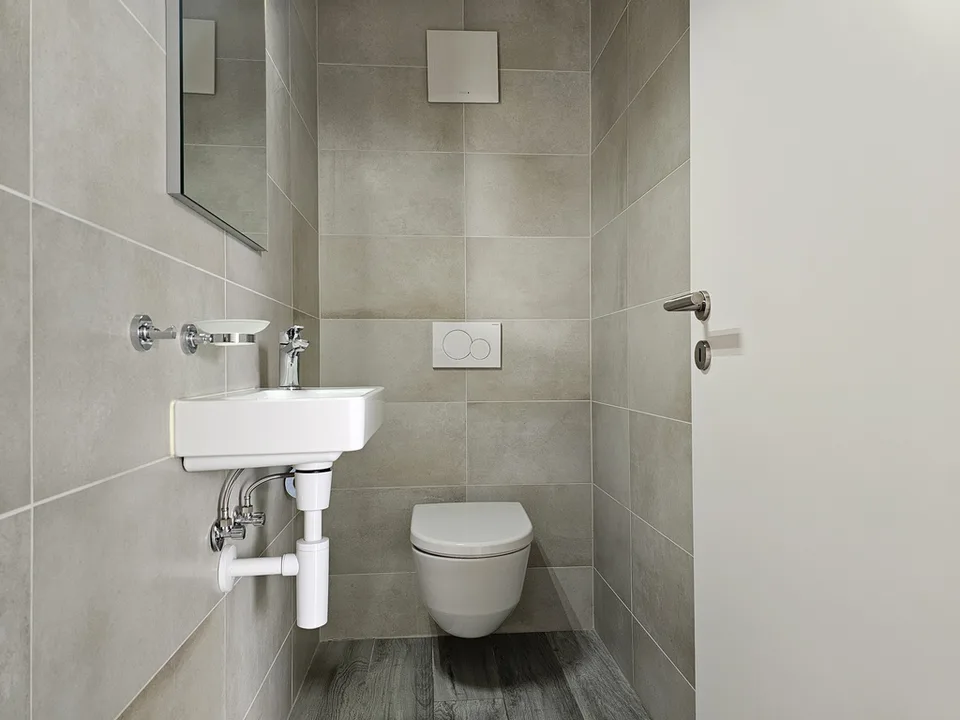 Lumineux appartement de 3.5p avec balcon au coeur de Crissier – photo 7 sur 9