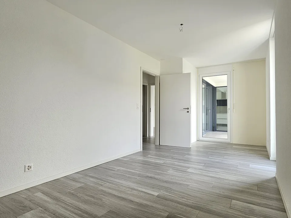 Lumineux appartement de 3.5p avec balcon au coeur de Crissier – photo 8 sur 9