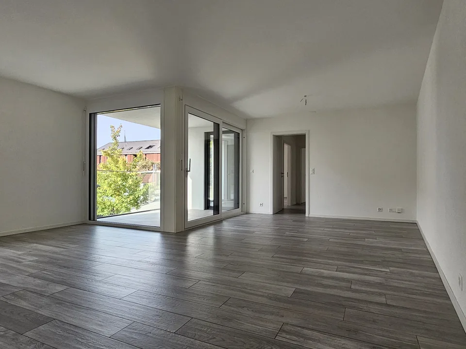 Lumineux appartement de 3.5p avec balcon au coeur de Crissier – photo 2 sur 9