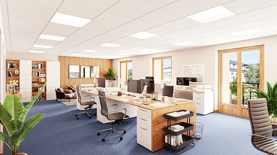 Offices in a beautiful old town building – photo 3 of 3