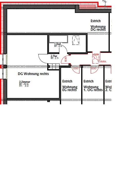 Renovated, cozy 1-room apartment – photo 7 of 7