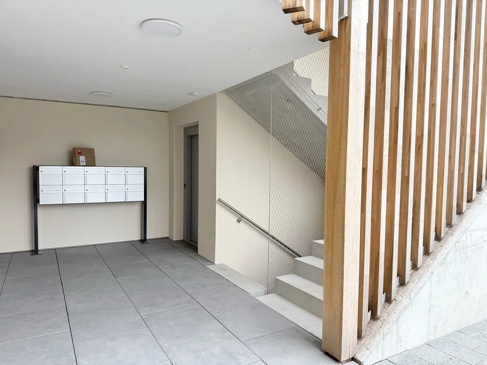Modern 4.5-room new building apartment on the ground floor in Frutigen – photo 26 of 26