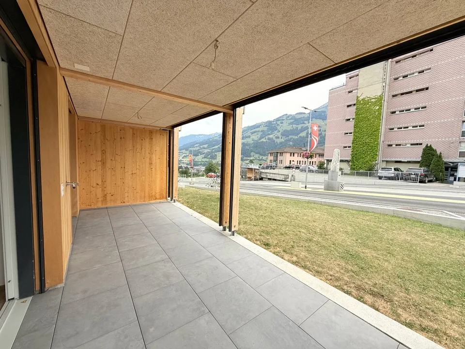 Modern 4.5-room new building apartment on the ground floor in Frutigen – photo 18 of 26