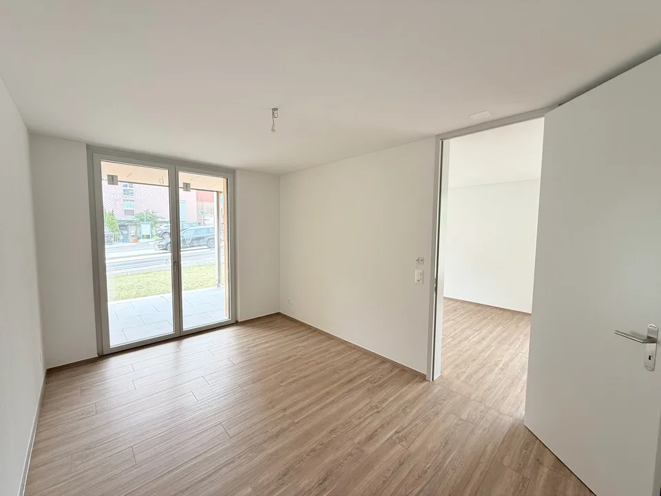 Modern 4.5-room new building apartment on the ground floor in Frutigen – photo 16 of 26