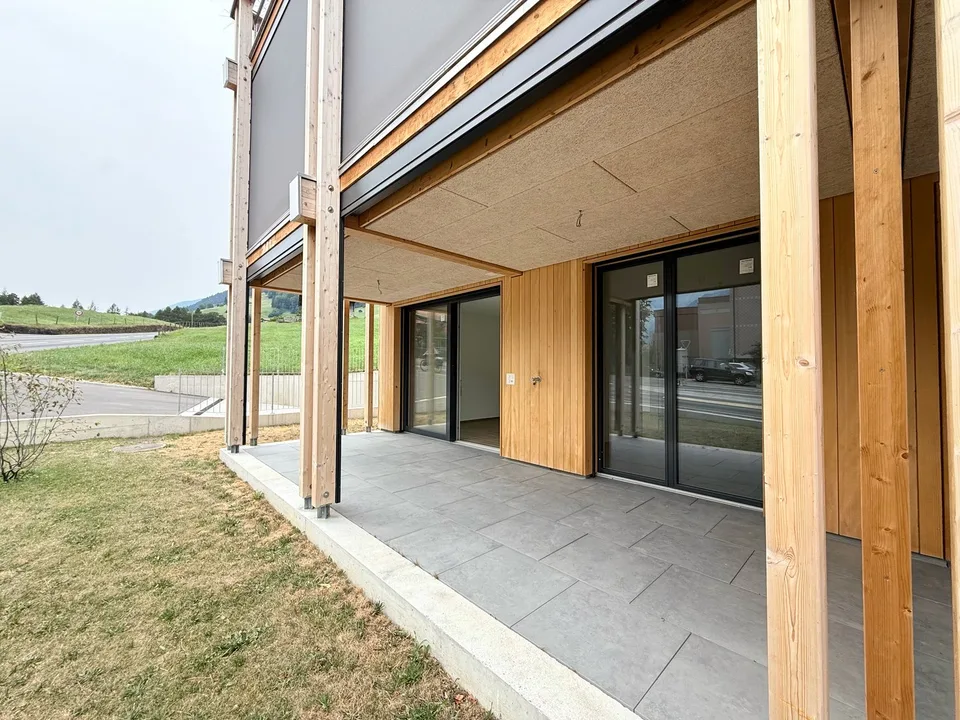 Modern 4.5-room new building apartment on the ground floor in Frutigen – photo 17 of 26