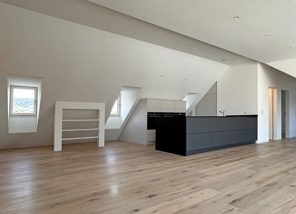 STABHOF -> TOP ATTIC APARTMENT IN THE HEART OF LIESTAL – photo 4 of 9