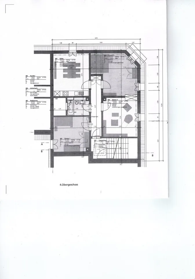 Large 3-room apartment ***old building*** – photo 9 of 9