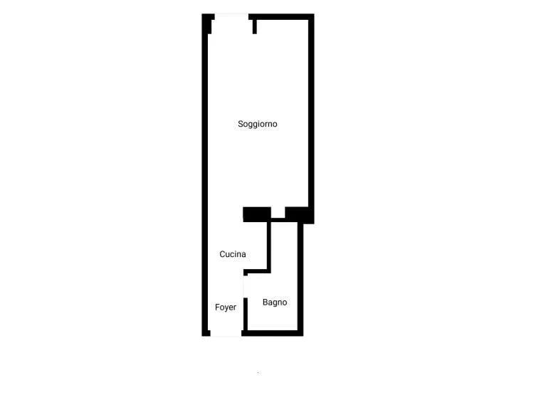 1.5 room apartment in Paradiso – photo 5 of 5