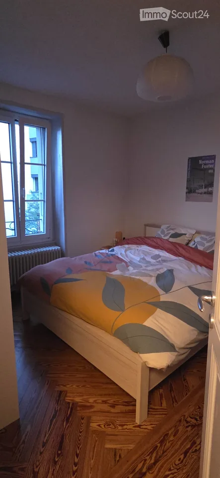 Charmantes 3-Zimmer-Wohnung zur Miete in Lausanne ab 01/12 – Foto 3 von 5