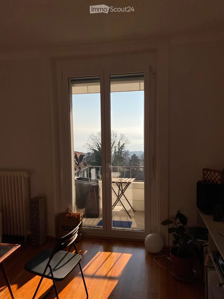 Seeblick - Untervermietung 3-Zimmer-Wohnung Beaulieu – Foto 2 von 3