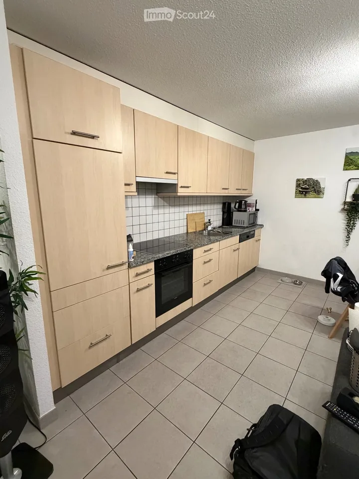 Mansardenwohnung mit 3,5 Zimmern – Foto 2 von 4