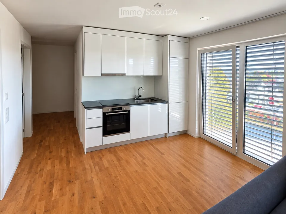 2.5-Zimmer-Wohnung, 54 m2, teilmoebliert - Zuerich-Seebach – Foto 5 von 5