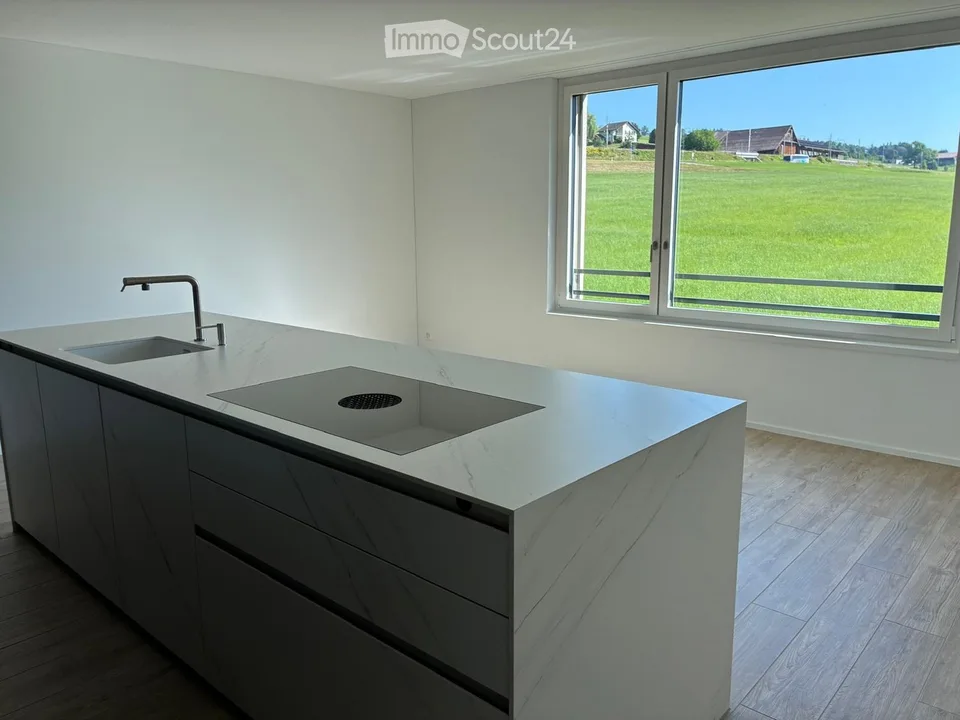 Exklusive Neubauwohnung mit unverbaubarer Sicht – Foto 3 von 10