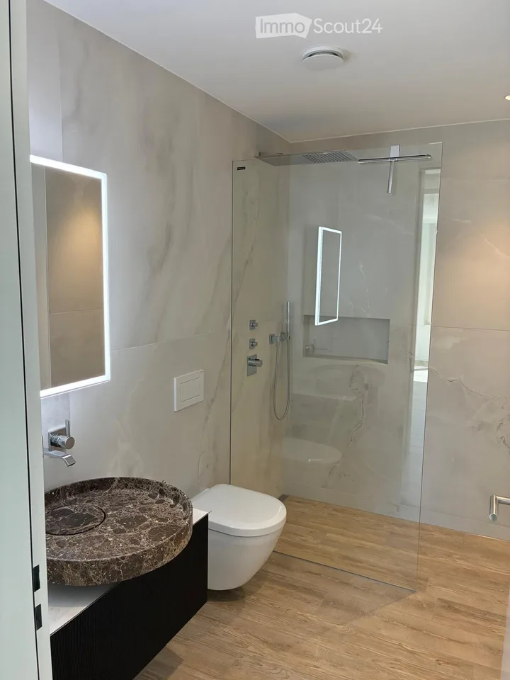 Exklusive Neubauwohnung mit unverbaubarer Sicht – Foto 7 von 10
