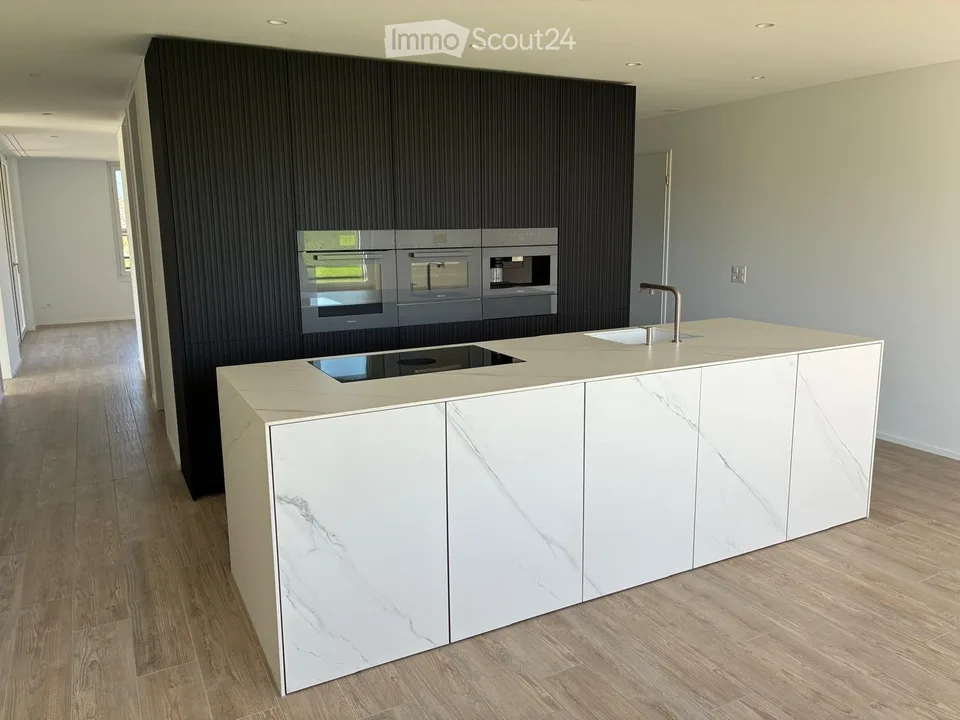 Exklusive Neubauwohnung mit unverbaubarer Sicht – Foto 2 von 10