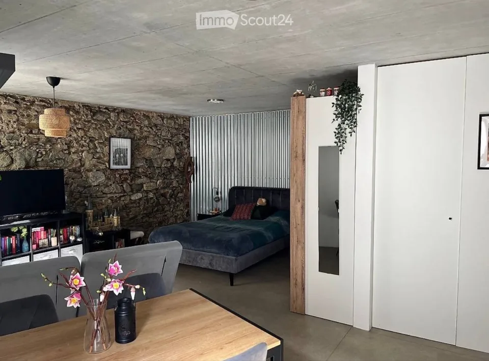 Gemütliche Einzimmerwohnung in Novaggio, Malcantone – Foto 3 von 5