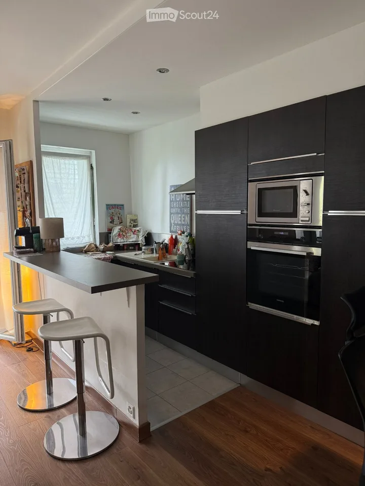 Appartement mit 1.5 Zimmern und Südterrasse mit Seeblick – Foto 3 von 5