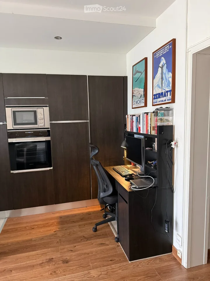 Appartement mit 1.5 Zimmern und Südterrasse mit Seeblick – Foto 2 von 5