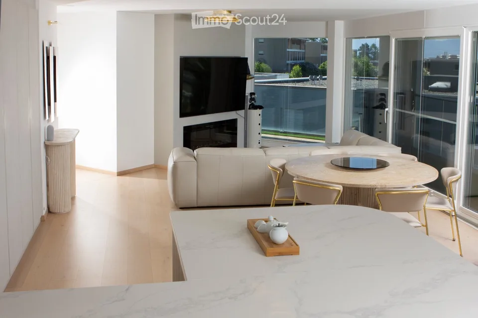 Penthouse zur Miete in Le Mont Sur Lausanne – Foto 3 von 5