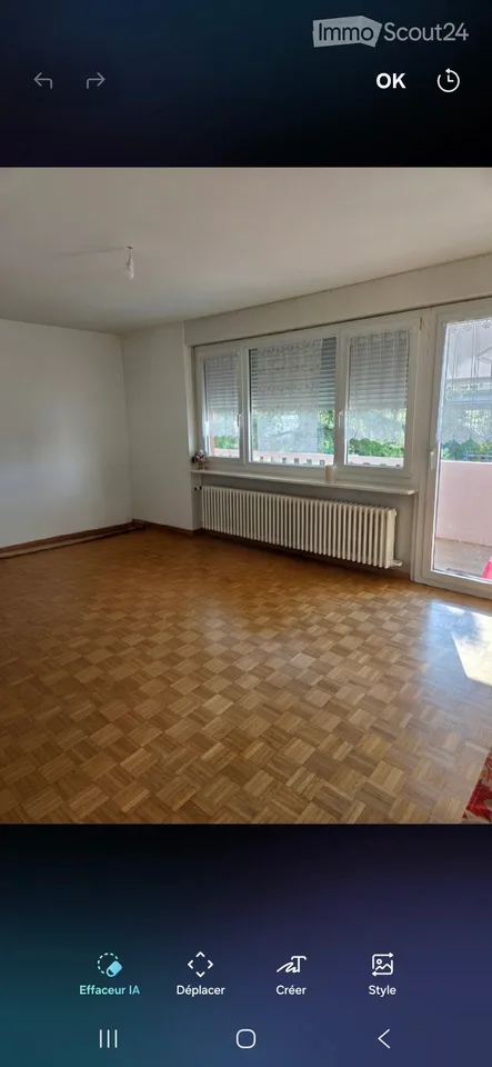 Vier-Zimmer-Wohnung zur Miete in La Neuveville – Foto 3 von 5