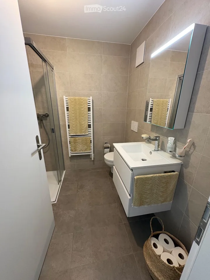 Zu vermieten 2.5-Zimmer-Wohnung Charrat – Foto 4 von 5