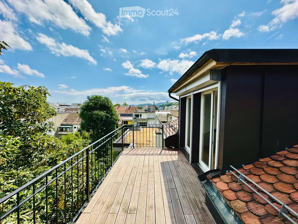 Charmante Loft-Dachwohnung im Gundeli mit Balkon – Foto 5 von 5