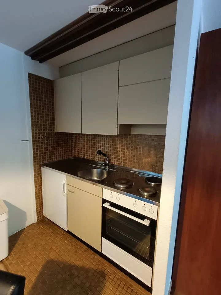 Helles 2,5-Zimmer-Wohnung, möbliert, Balkon – Foto 4 von 5