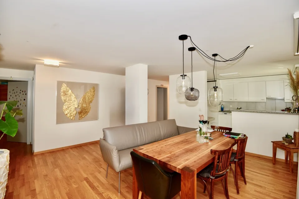 Modern, centrally located apartment near the lake – photo 3 of 10