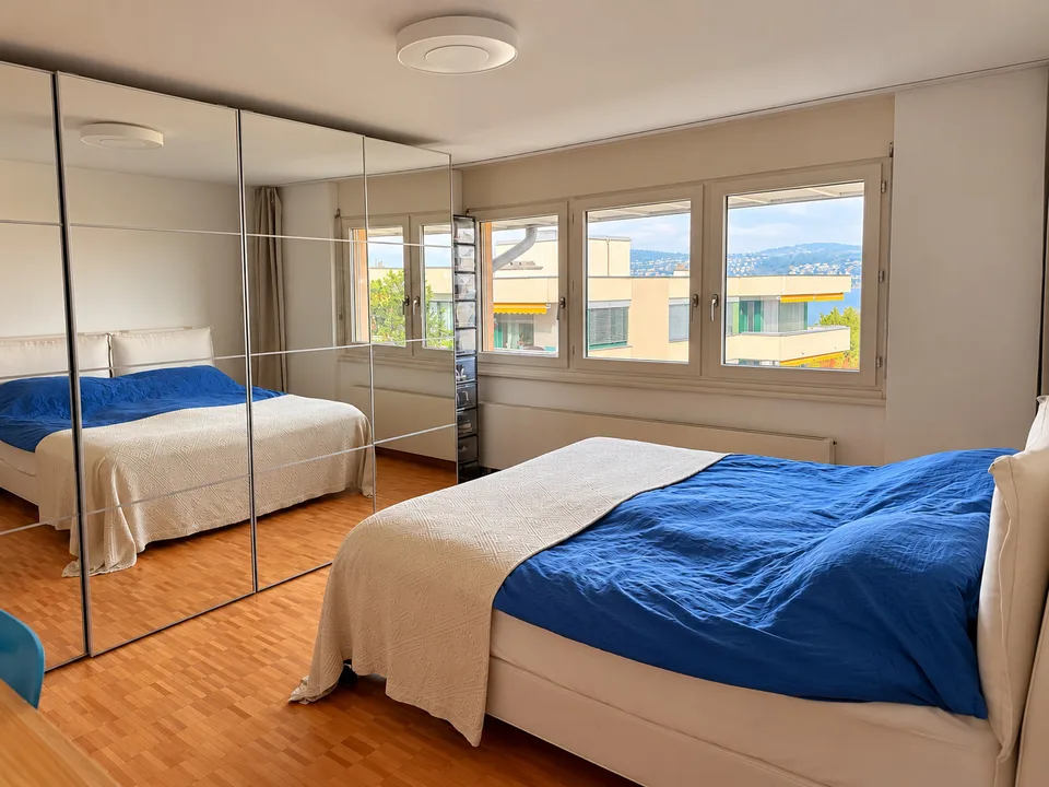 5 Zimmer Wohnung in Rüschlikon – Foto 4 von 10