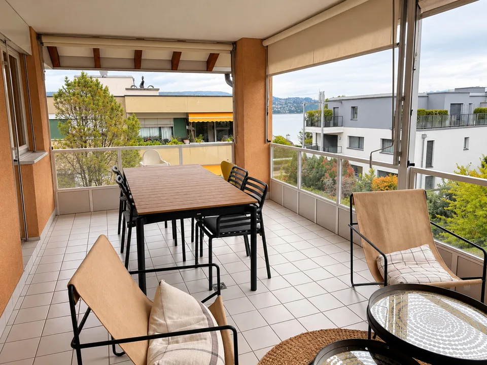 5 Zimmer Wohnung in Rüschlikon – Foto 9 von 10