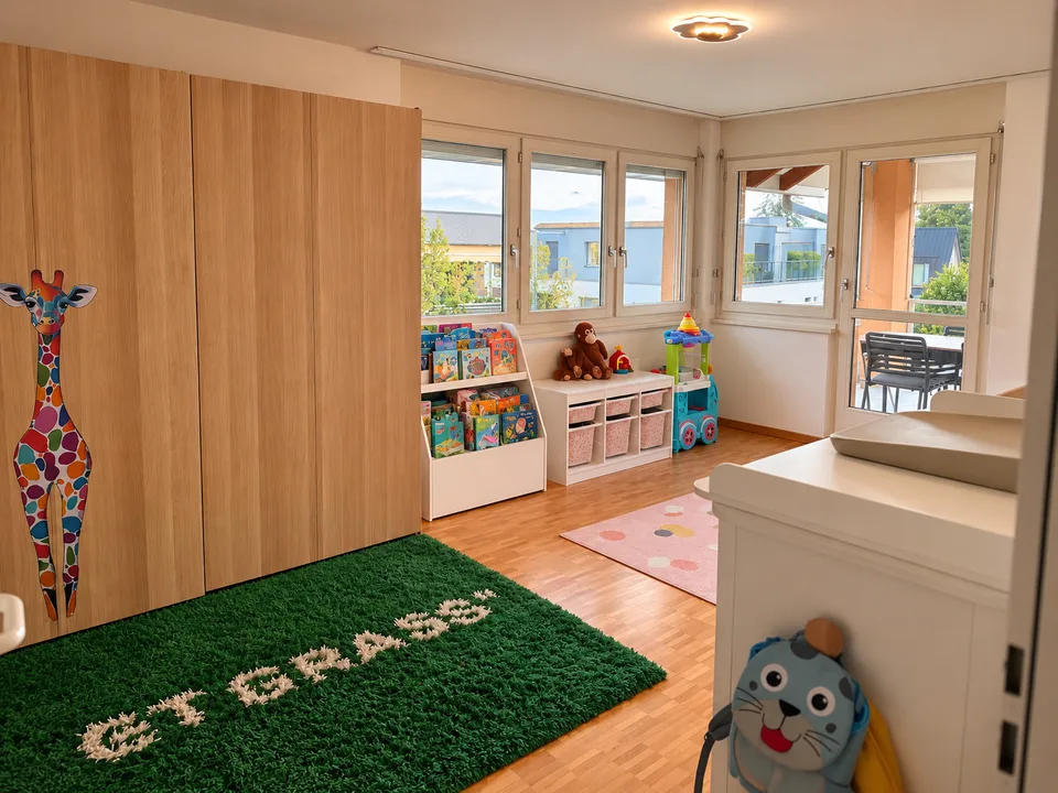 5 Zimmer Wohnung in Rüschlikon – Foto 7 von 10