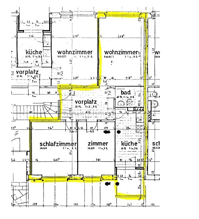 Attraktive 3-Zimmerwohnung im Grünen in Riehen – Foto 3 von 3