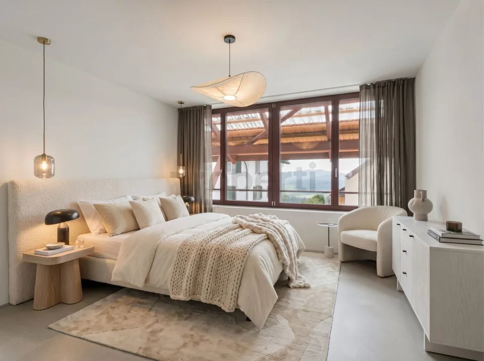 Première occupation dans un nouveau bâtiment (2026), Grande galerie & Emplacement calme ! – photo 8 sur 13