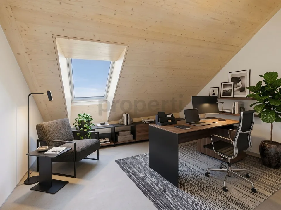 Première occupation dans un nouveau bâtiment (2026), Grande galerie & Emplacement calme ! – photo 11 sur 13